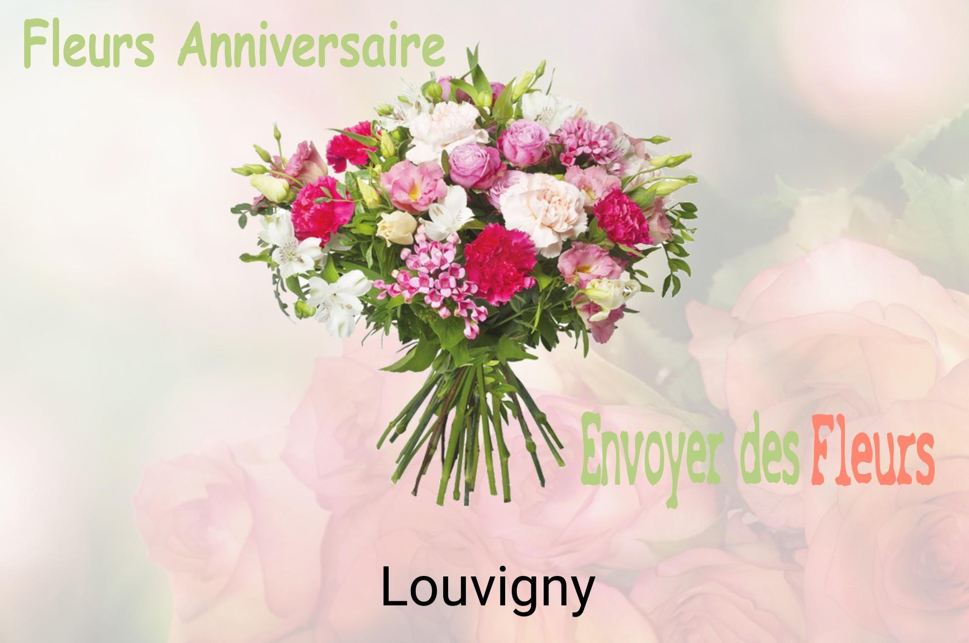 Bouquet de fleurs d’anniversaire livré à Louvigny