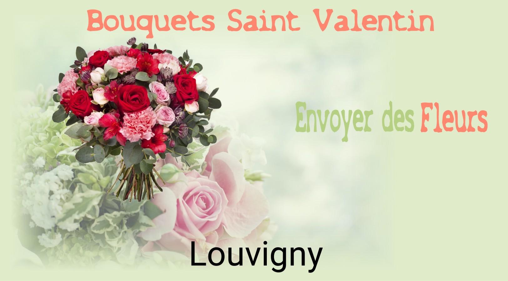 Roses de Saint-Valentin livrées à Louvigny