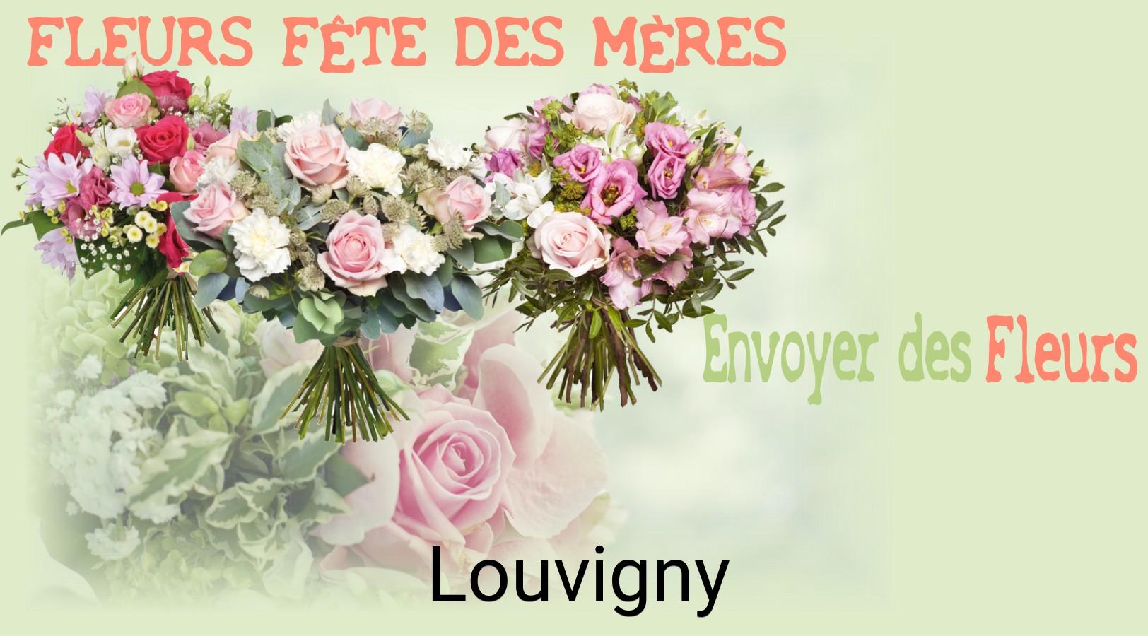 Bouquet de Fête des Mères livré à Louvigny