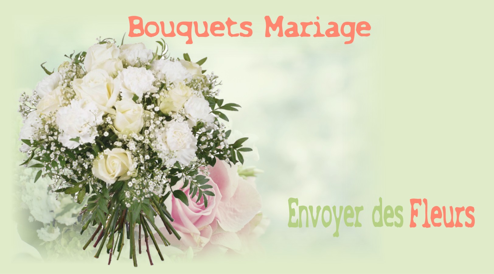 Bouquet de mariage à faire livrer à Louvigny
